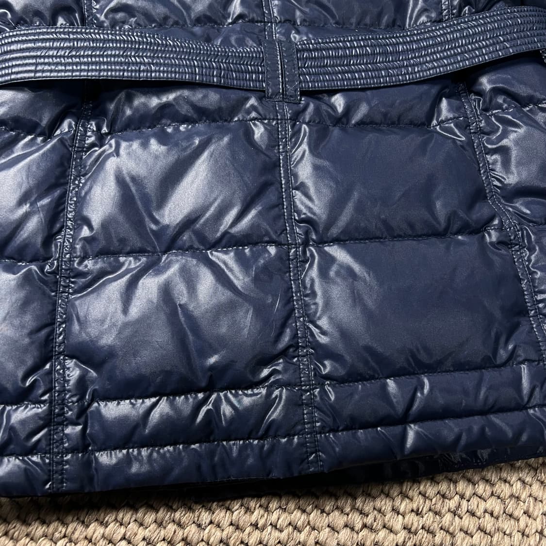 버버리 키즈 패딩 네이비 8Y 상품이미지8