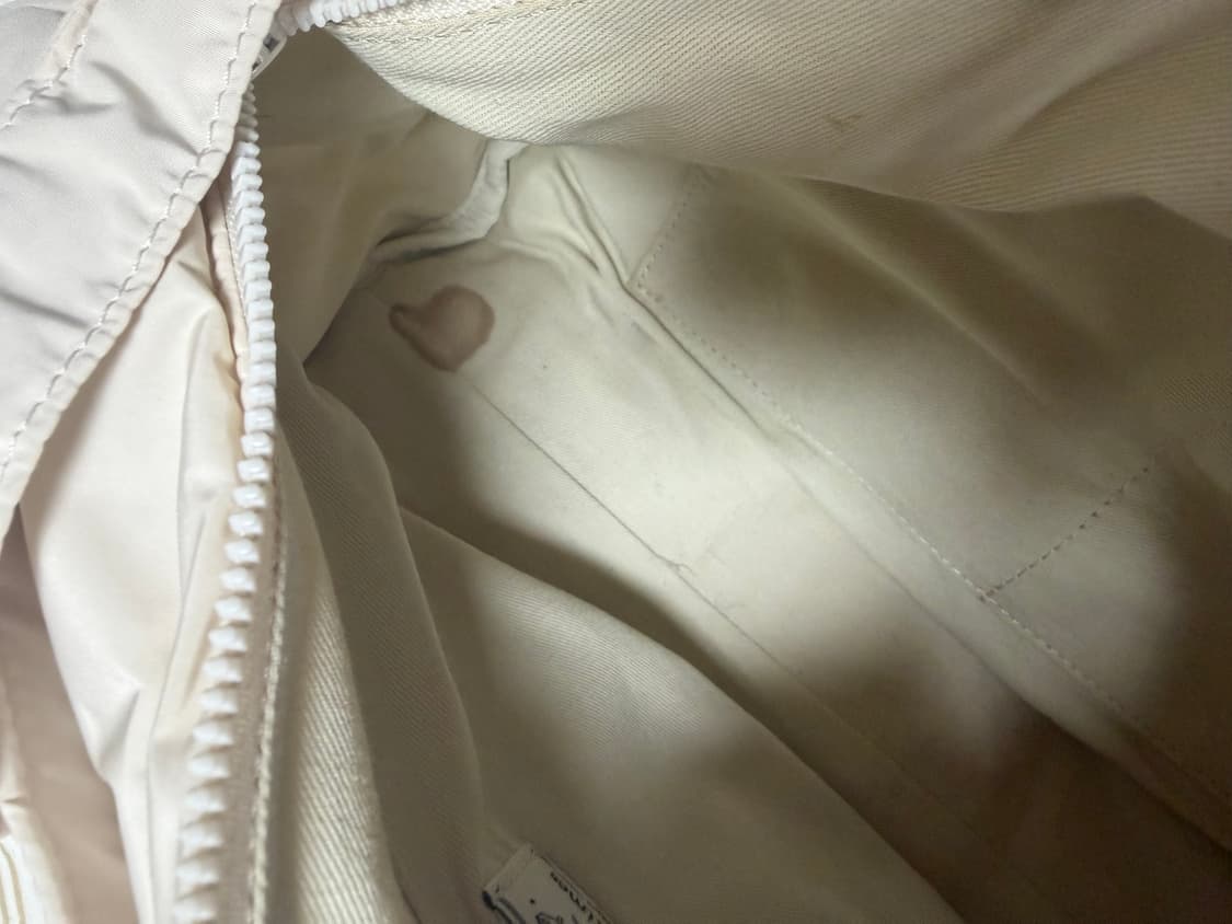 쓰리타임즈) 베베 스포츠백 베이지 상품이미지4