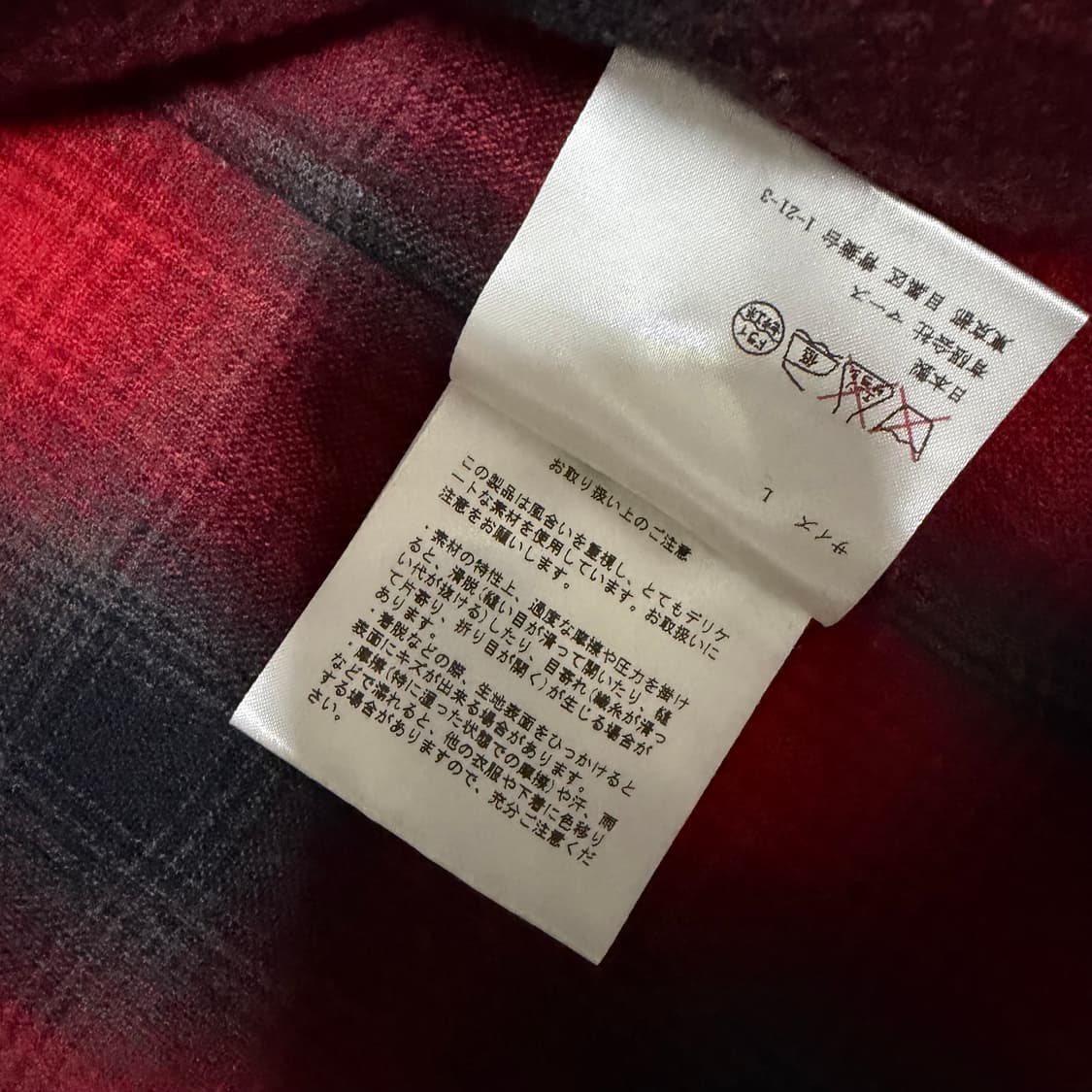 존로렌스설리번 플란넬체크셔츠 상품이미지4