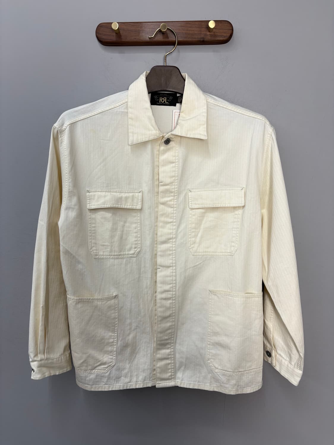 더블알엘 랄프로렌 코튼 헤링본 워크자켓 A3301 상품이미지2