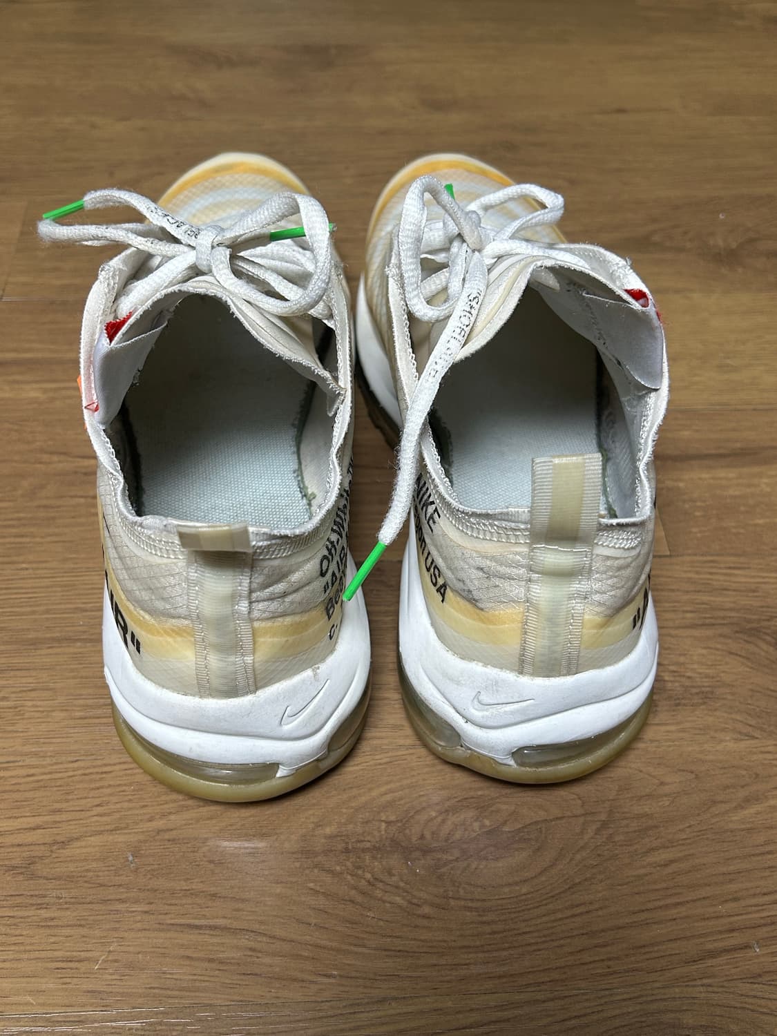 나이키 x 오프화이트 에어맥스 97 OG 더 텐 상품이미지4