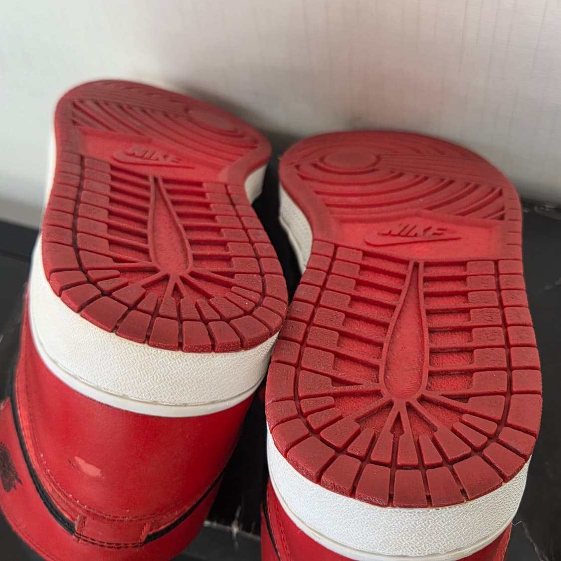 나이키 에어조던1  브레드 01년 상품이미지4