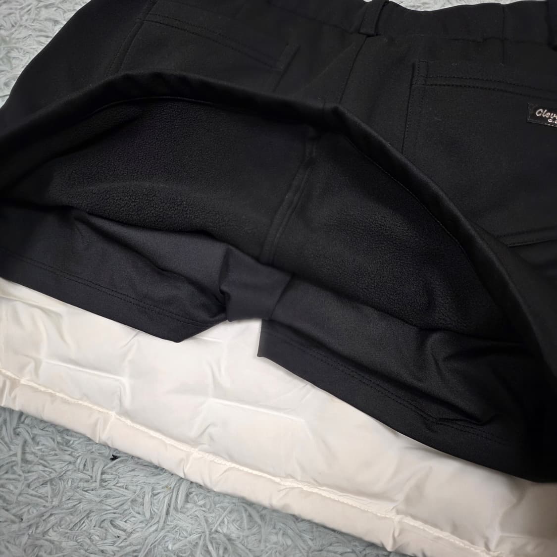 클리브랜드 헝가리구스 에어튜브 패딩 큐롯스커트  30 상품이미지7