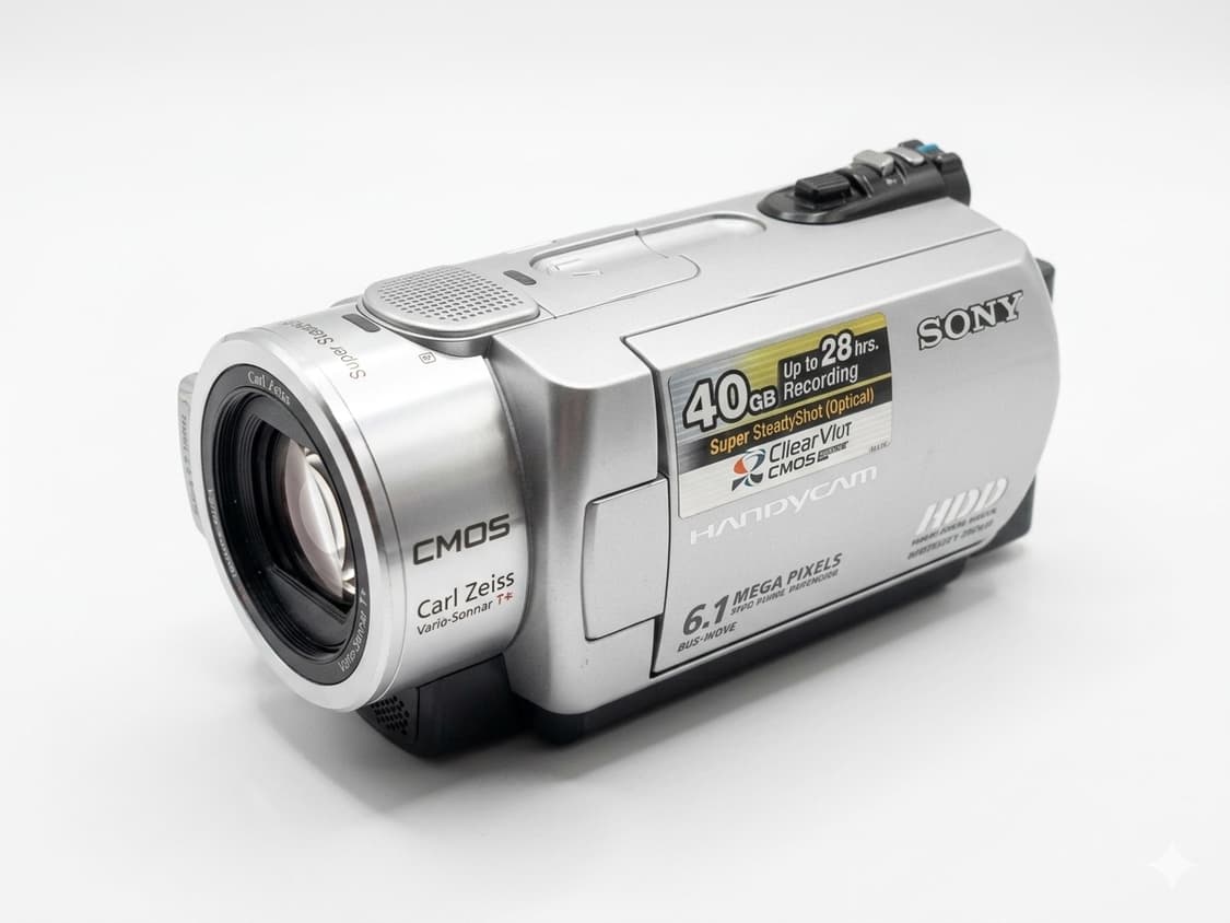 소니 핸디캠 Sony dcr-sr300 상품이미지1