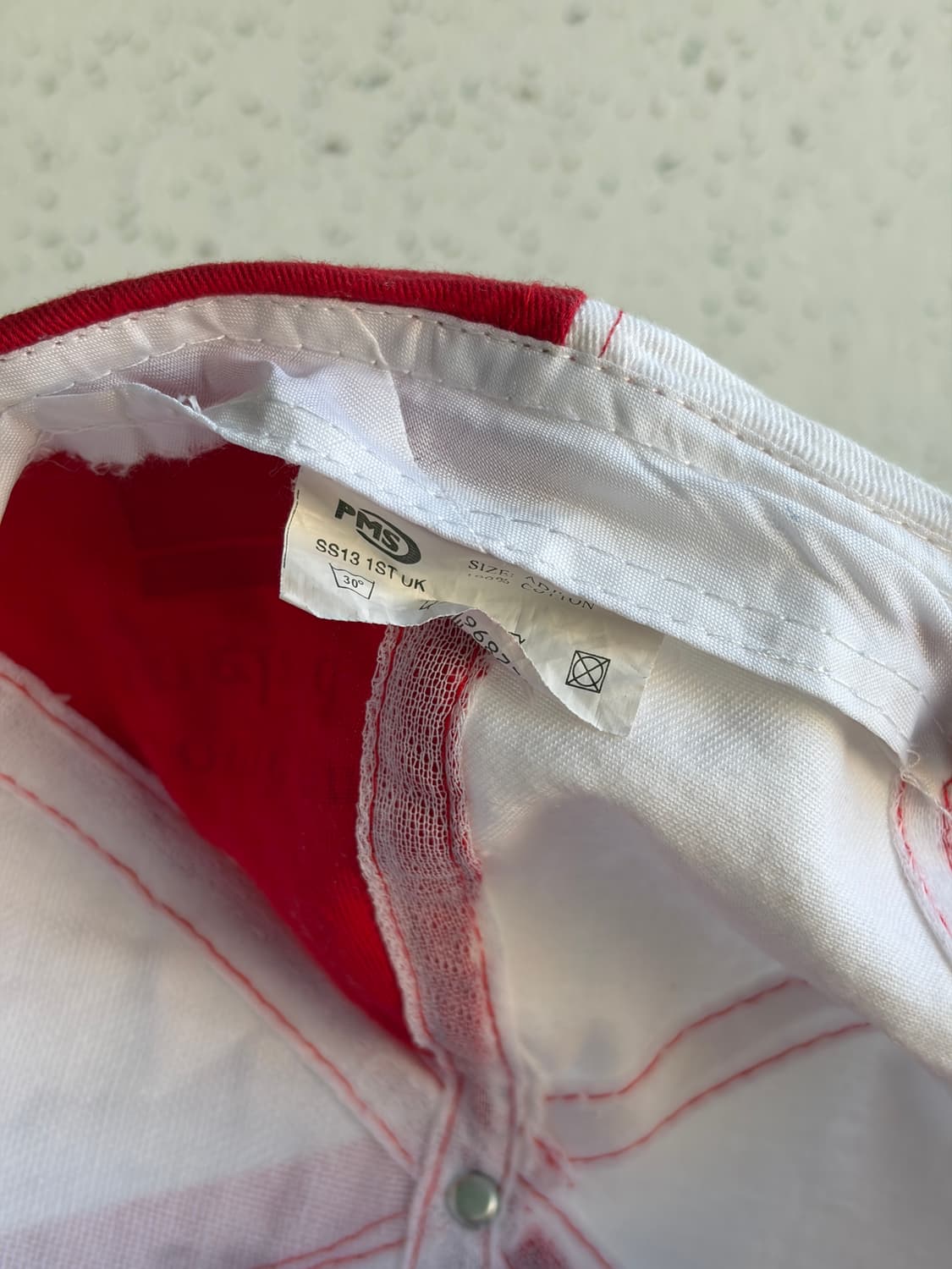 90s England 올드 잉글랜드 빈티지 볼캡 상품이미지7