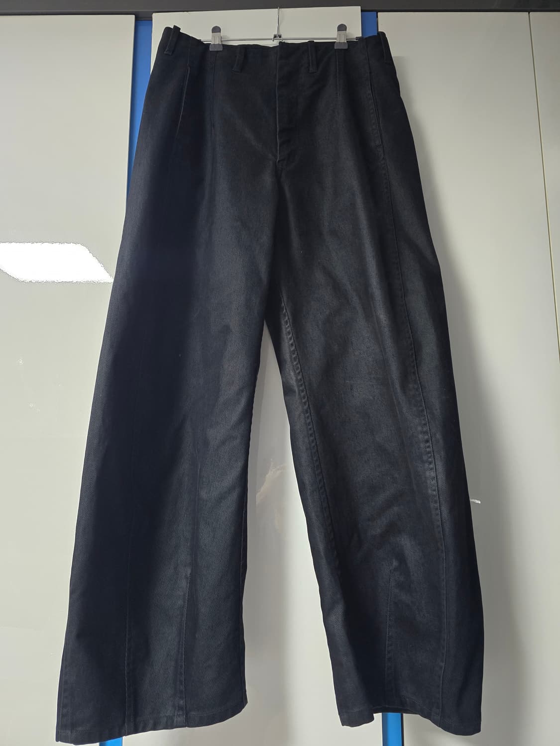 [46] Omar afiridi 오마르 아프리디 워시드 피나 트라우저팬츠 상품이미지7