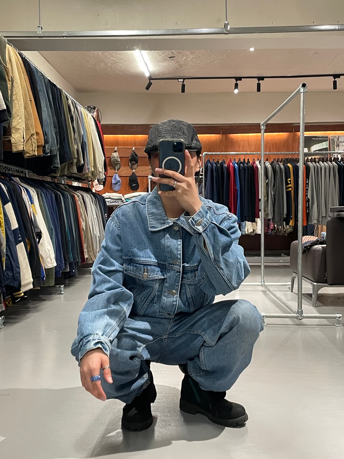 90‘s 랭글러 데님 자켓   상품이미지3