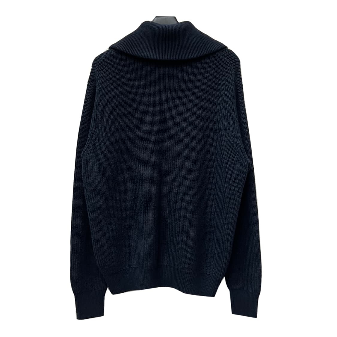 COS 코스 오버핏 반집업 울 니트 L 상품이미지2