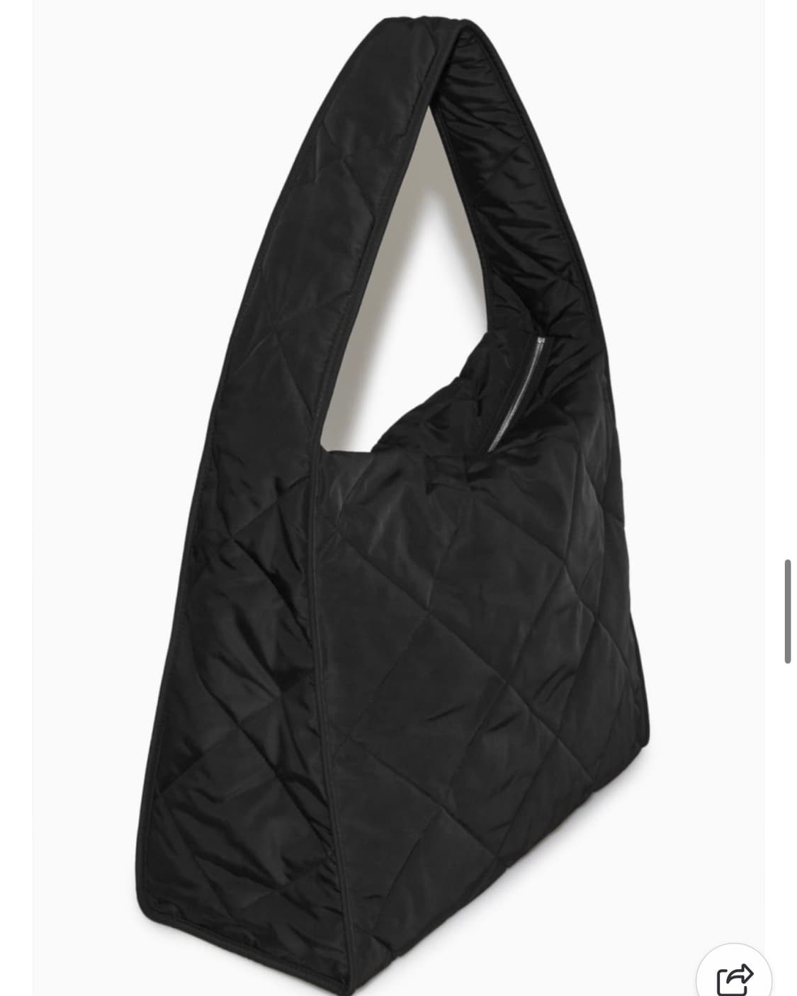 👜cos오버사이즈 퀼팅 숄더백 상품이미지3