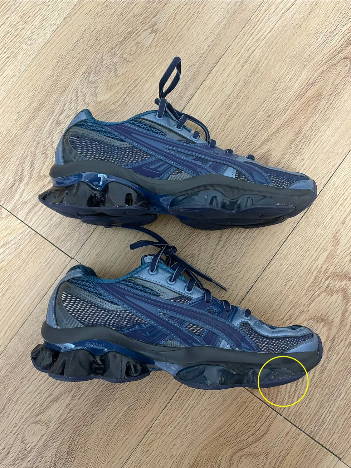 아식스 젤 퀀텀 키네틱 인디고 240 상품이미지4