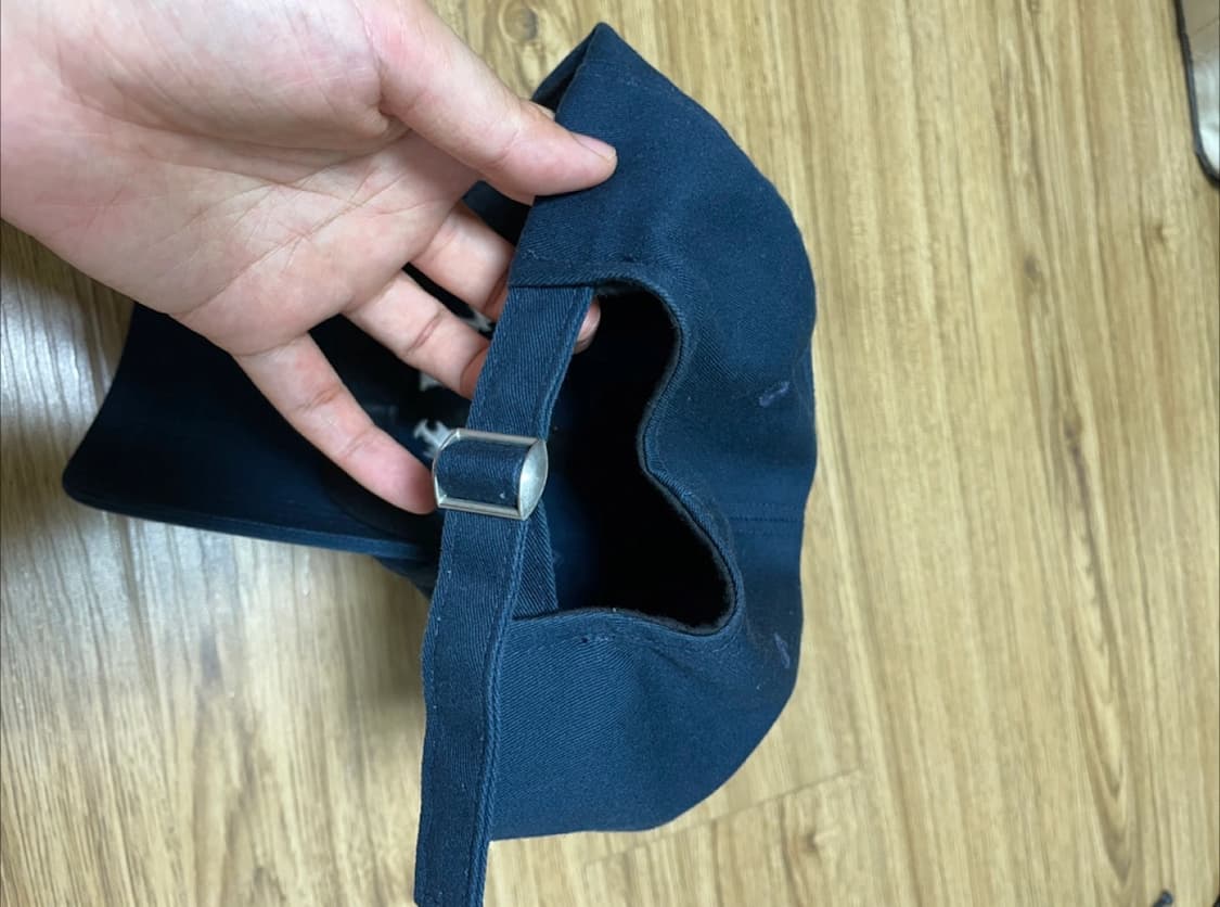 네이비 캡 모자 상품이미지2