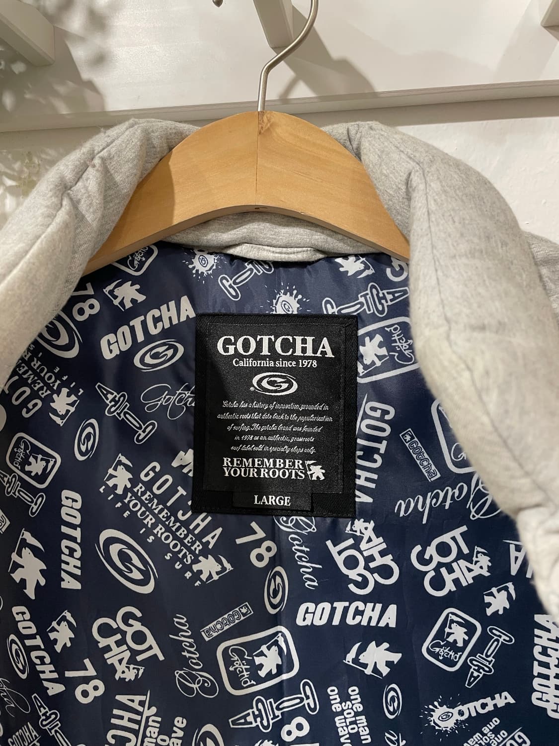 gotcha padded vest 상품이미지10