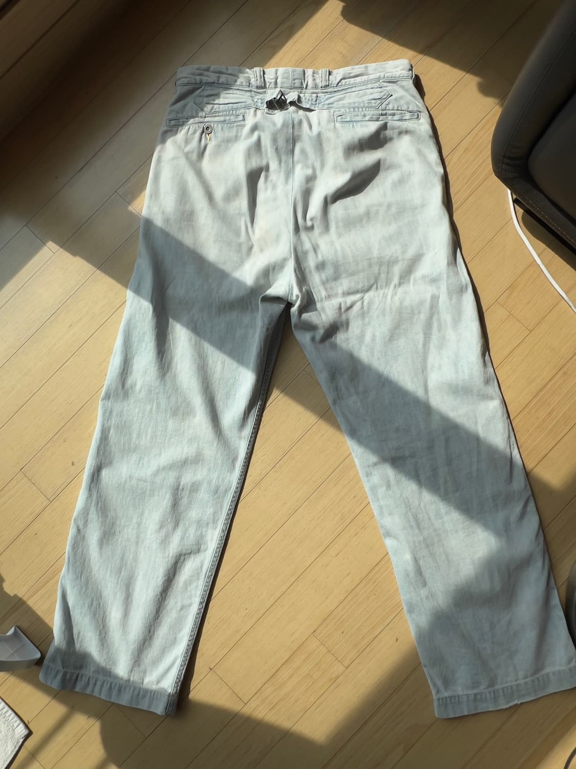 A.presse-23sap prisoner denim pants 상품이미지6