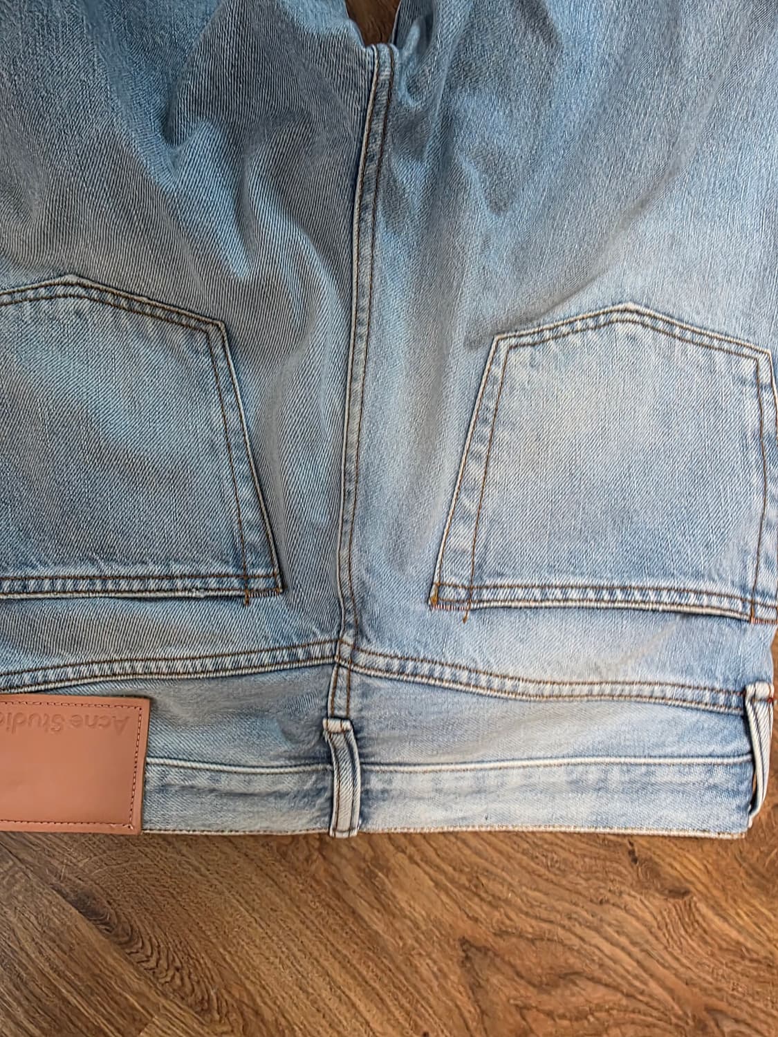 아크네 스튜디오 데님 상품이미지5