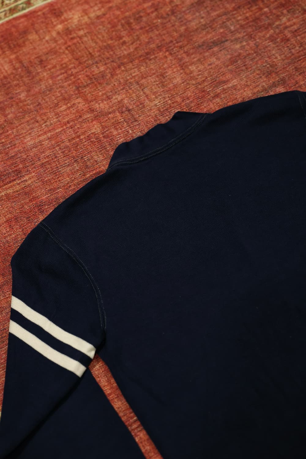 폴로 네이비 프레피 가디건 판매 상품이미지10