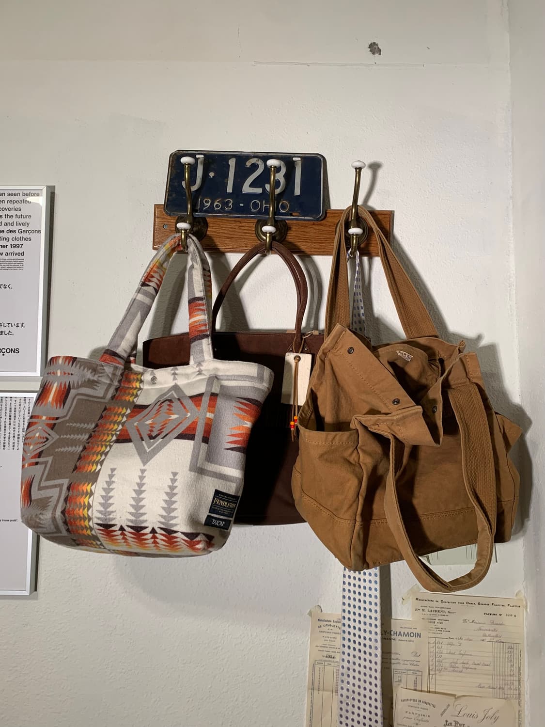 캐피탈 브라운 숄더백 상품이미지6