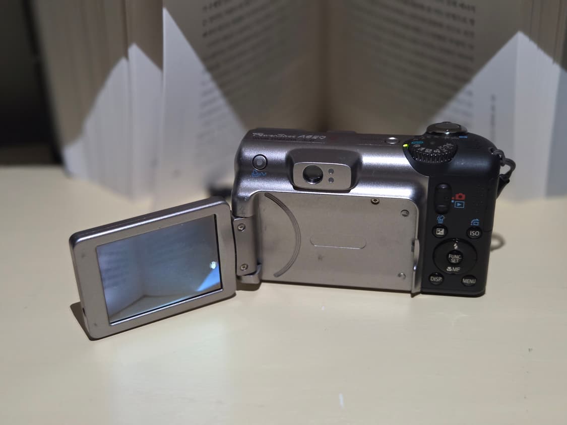 캐논 PowerShot A650 IS 상품이미지5