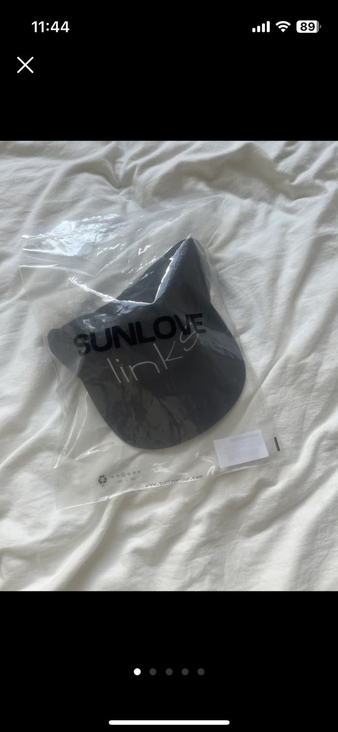 SUNLOVE 썬러브 링크스 모자 새상품 상품이미지2