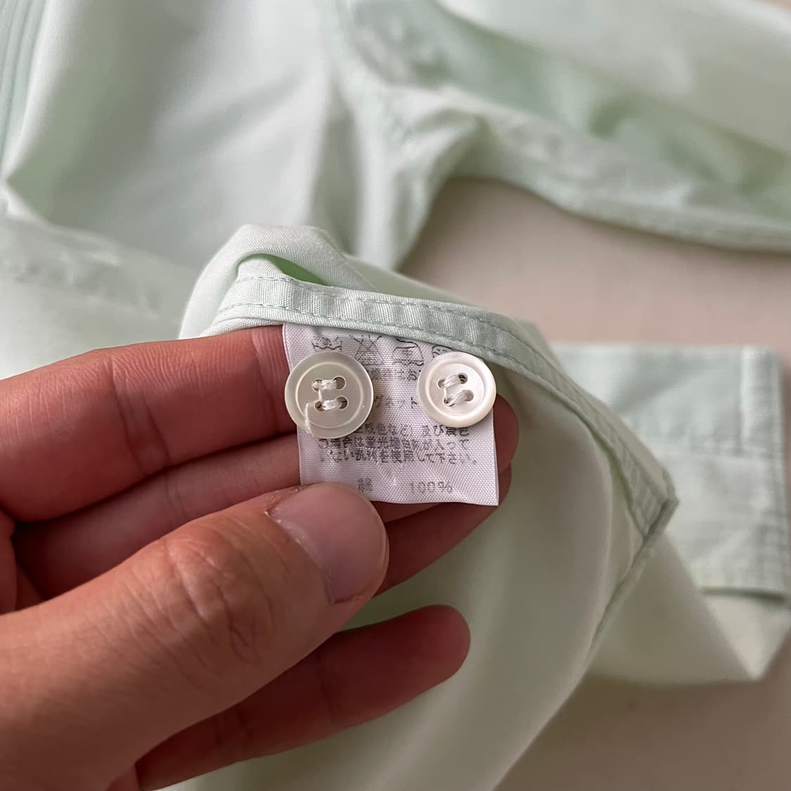 이세이 미야케 핀턱 디테일 드레스 셔츠 상품이미지7