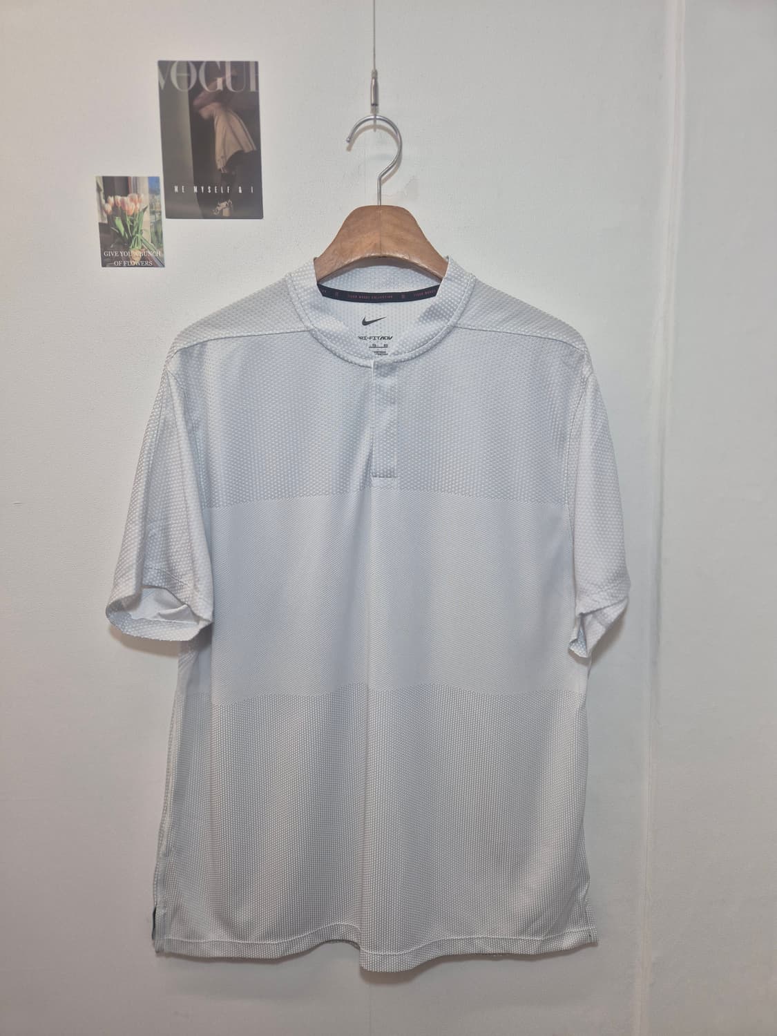 나이키 타이거우즈 컬렉션 DRI-FIT 골프 반팔
XL 
 상품이미지1