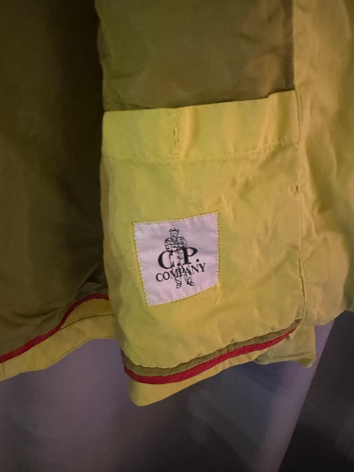 C.P. Company 옐로우 자켓 105 상품이미지7