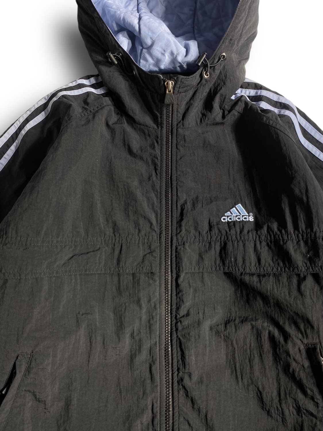 [100] 00s ADIDAS 아디다스 올드스쿨 나일론 후드 자켓 상품이미지2