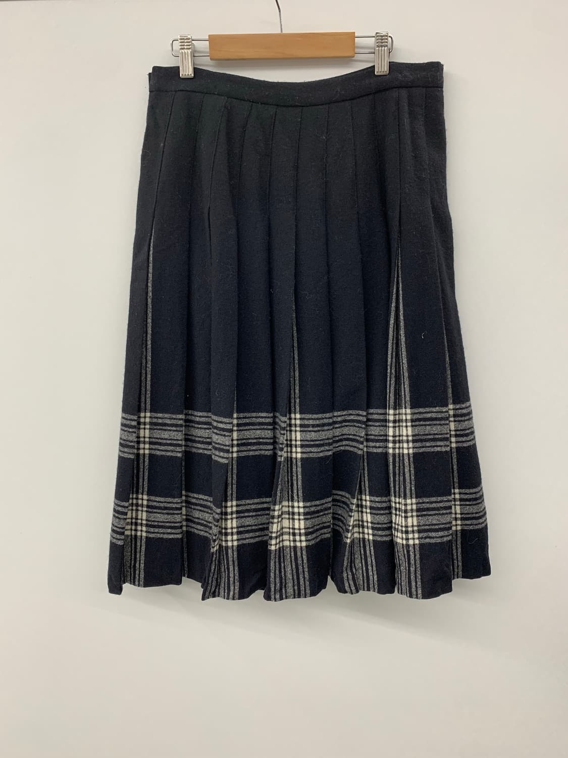 Pendleton usa 70s 버진울 스커트 상품이미지4