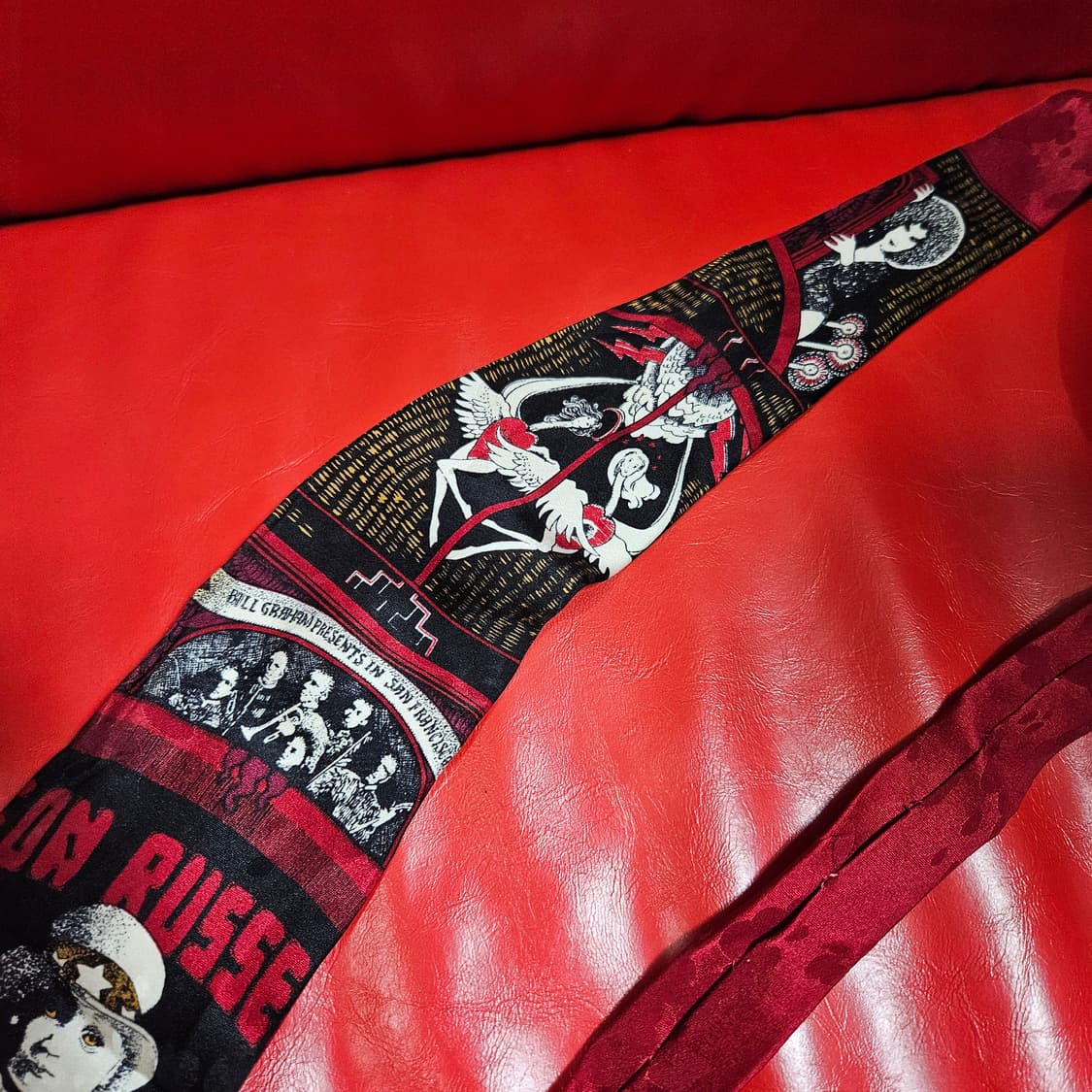 Fillmore Poster No. 252 Silk Ties  상품이미지3