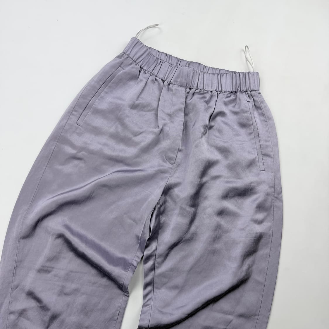 포르테포르테 RAMIE SATIN PANTS 상품이미지3