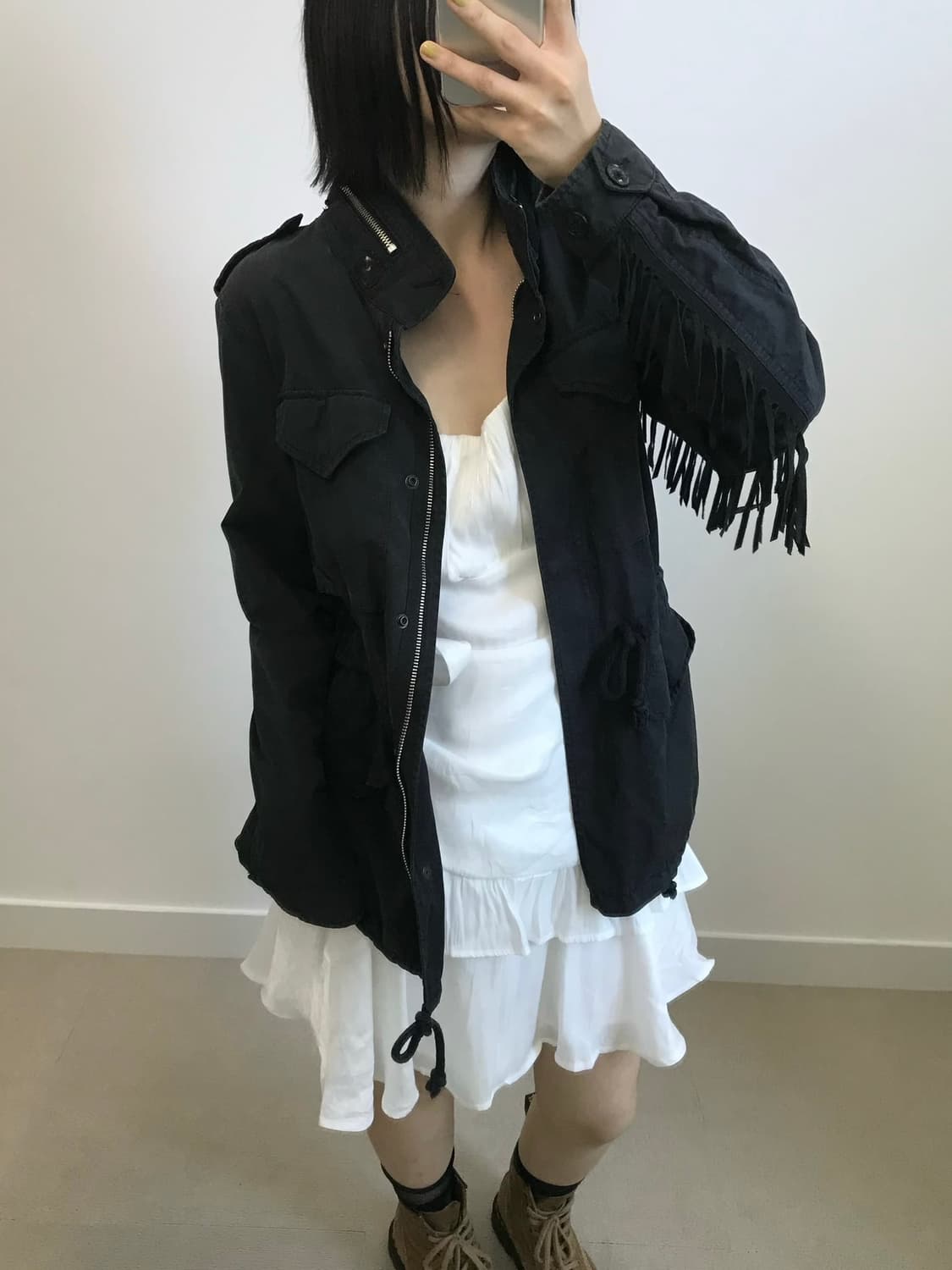 폴로 랄프로렌 데님앤서플라이 프린지 필드자켓 상품이미지2