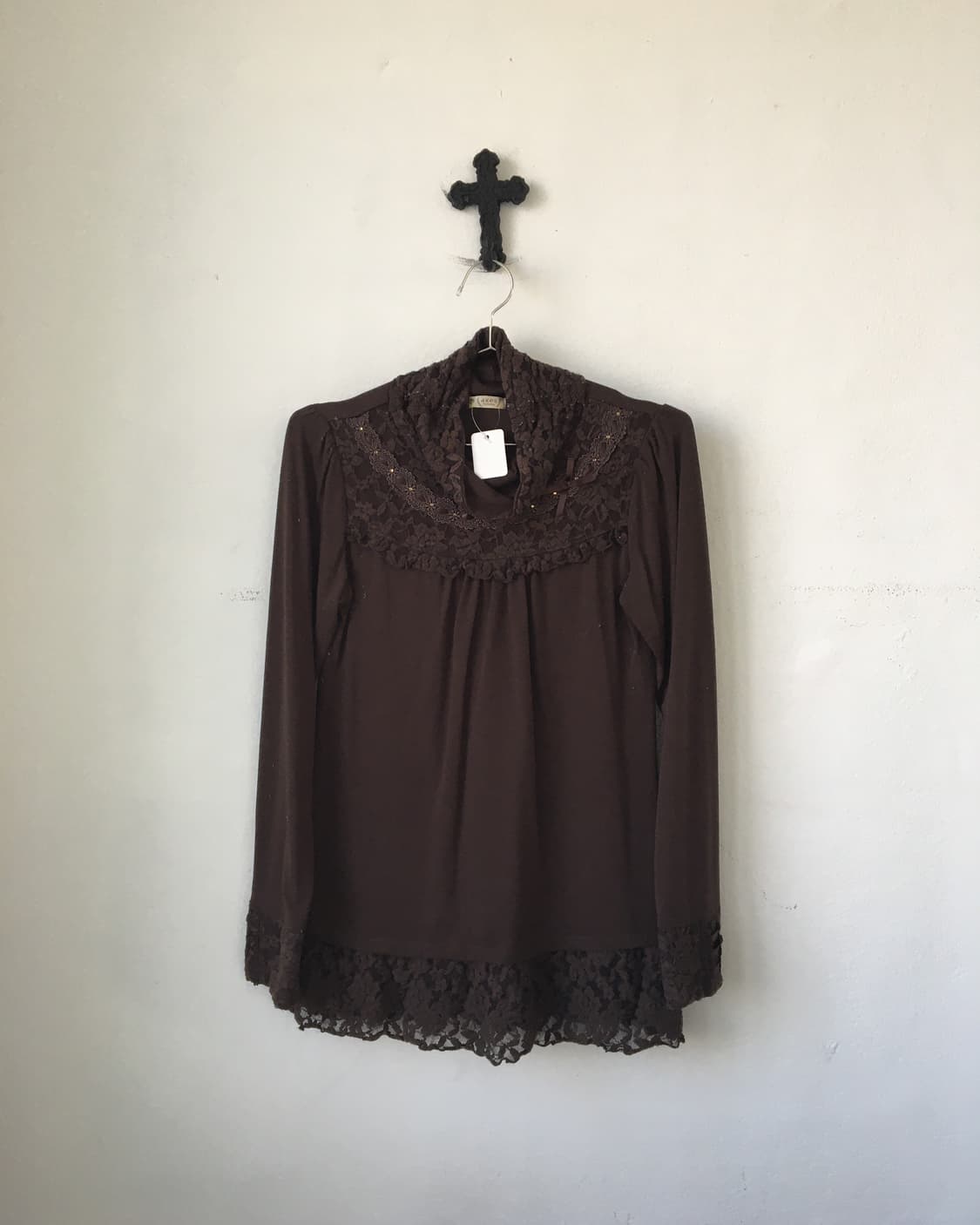 Axes femme high neck sleeve 상품이미지2