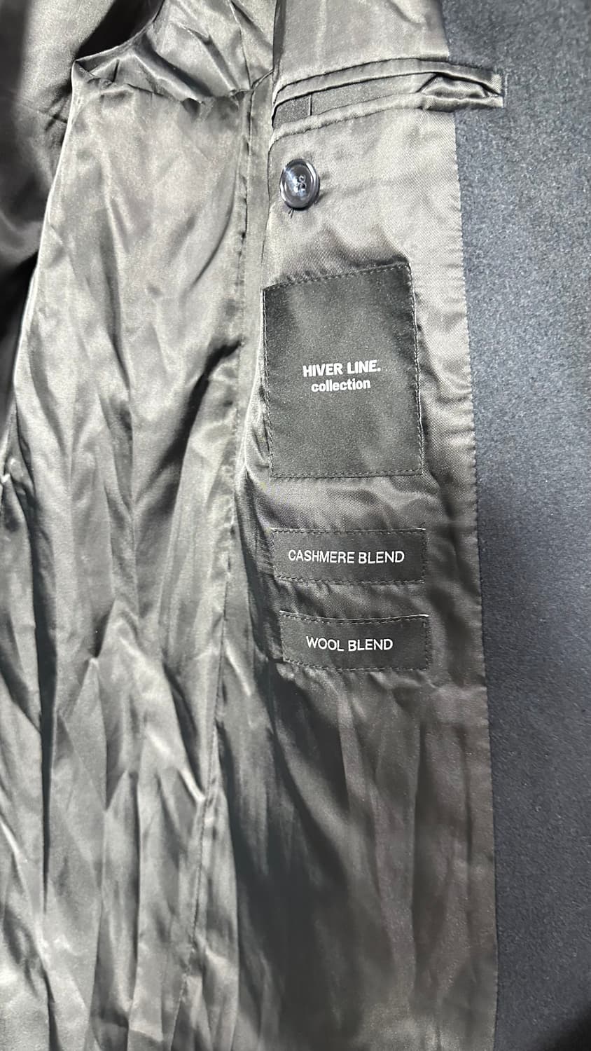 블랙 코트 상품이미지4