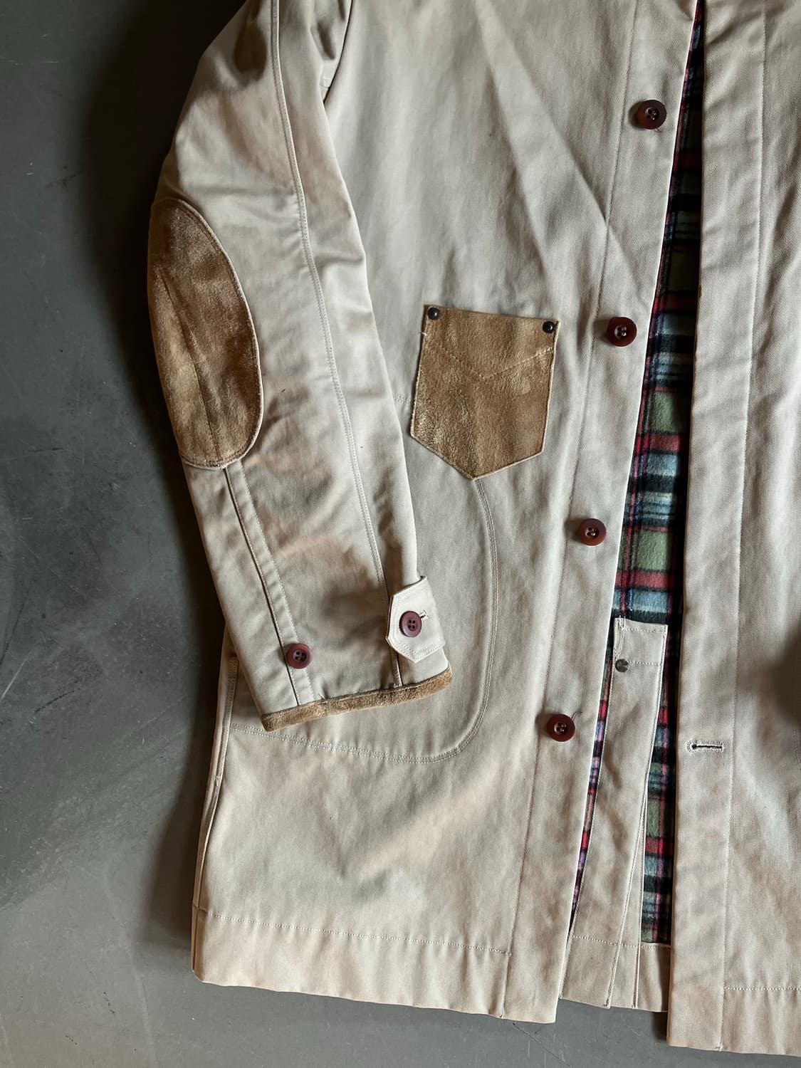 준야와타나베 워크 코트 L 100-103 상품이미지2