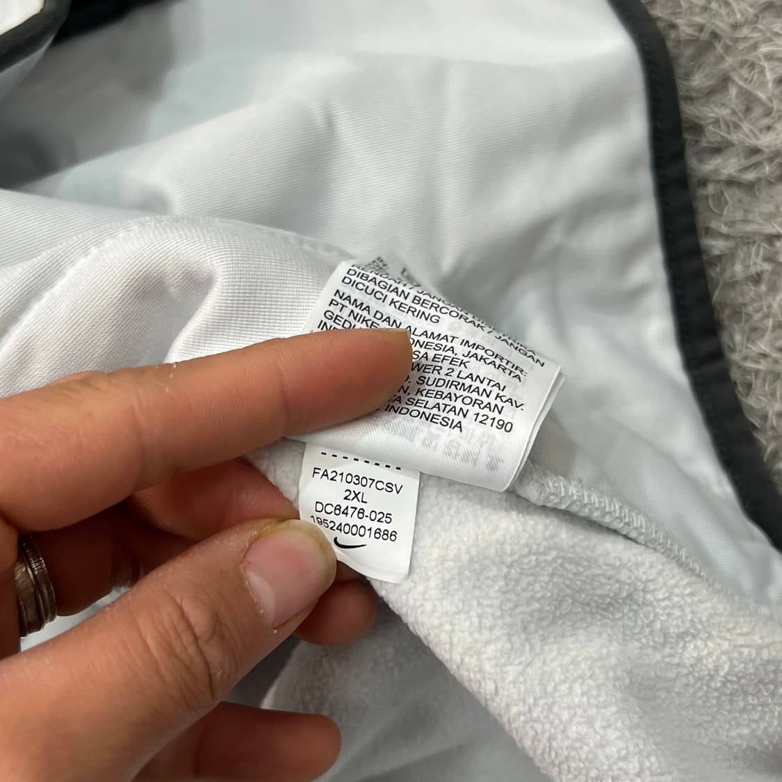 [100-105] 나이키 써마핏 후드집업 상품이미지5