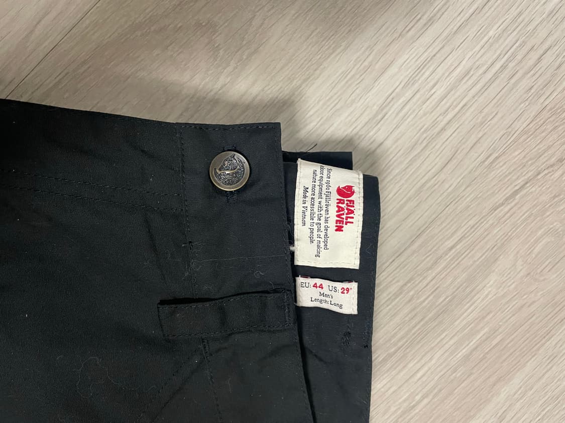 피엘라벤 바렌츠 프로 트라우저 블랙 M 상품이미지6