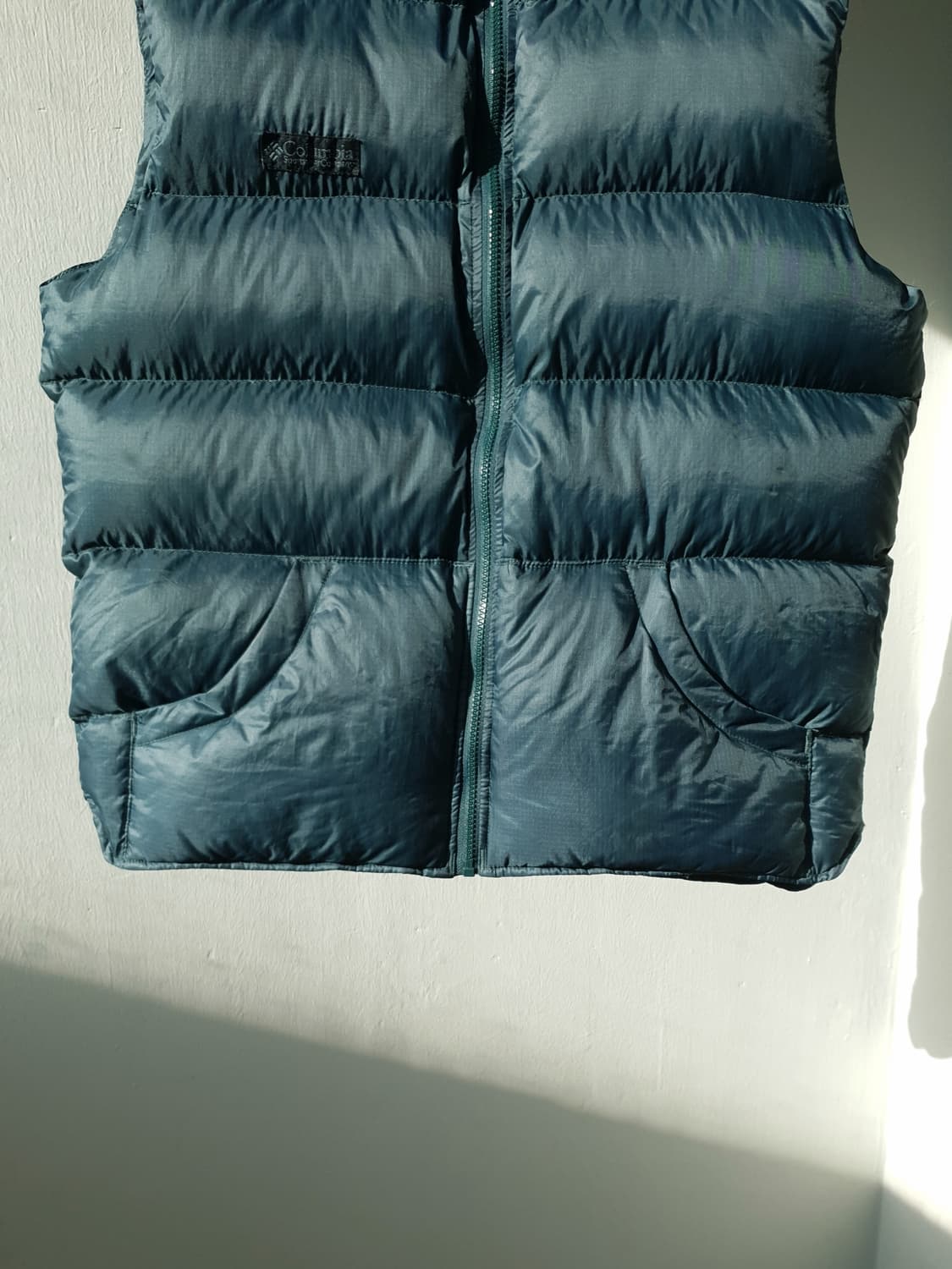 90s Columbia down vest 상품이미지5