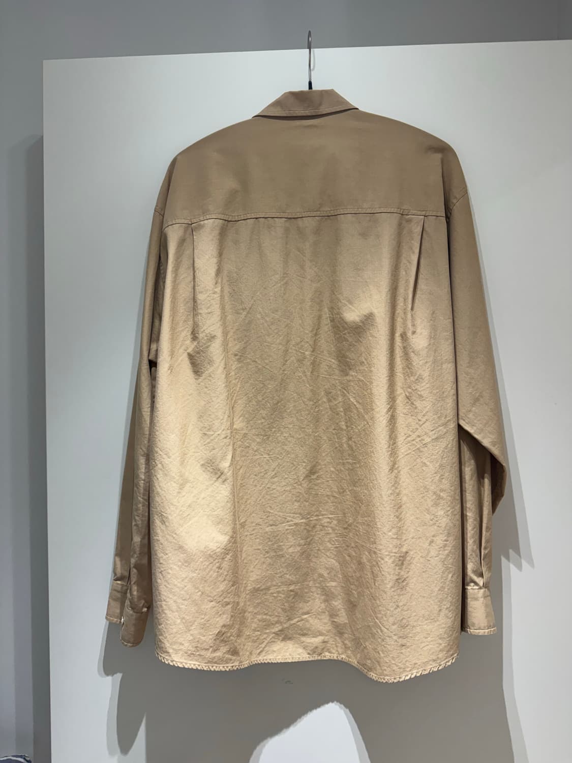 auralee big shirts 오라리 빅 셔츠 3사이즈 상품이미지2