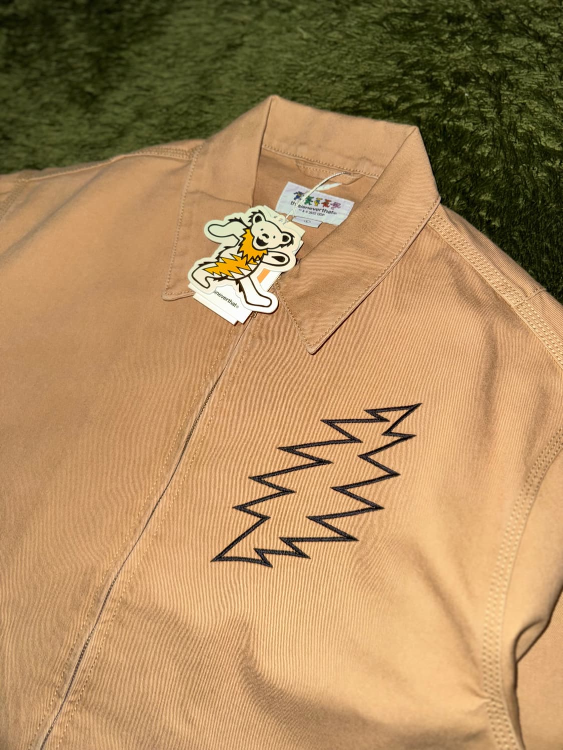 [L] 디스이즈네버댓 X 그레이트풀 데드 콜라보 카펜터 워크 자켓 상품이미지7