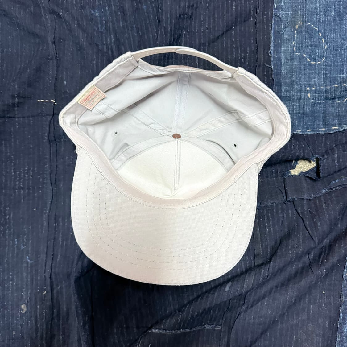 Showcase S.J 자수 트러커 캡 OS 상품이미지5