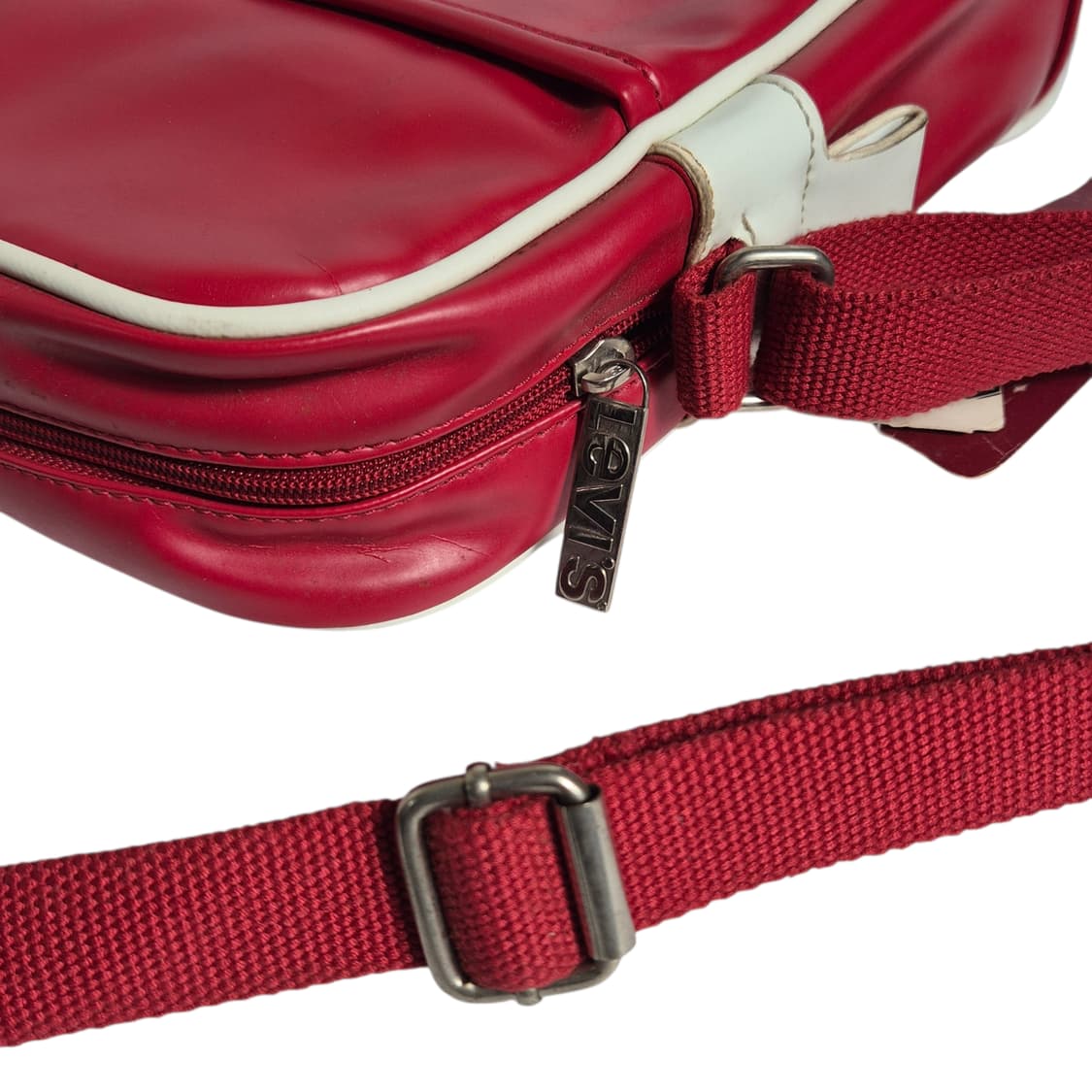 Levi's) 리바이스 Y2K 레트로 로고 메신저백
 상품이미지4