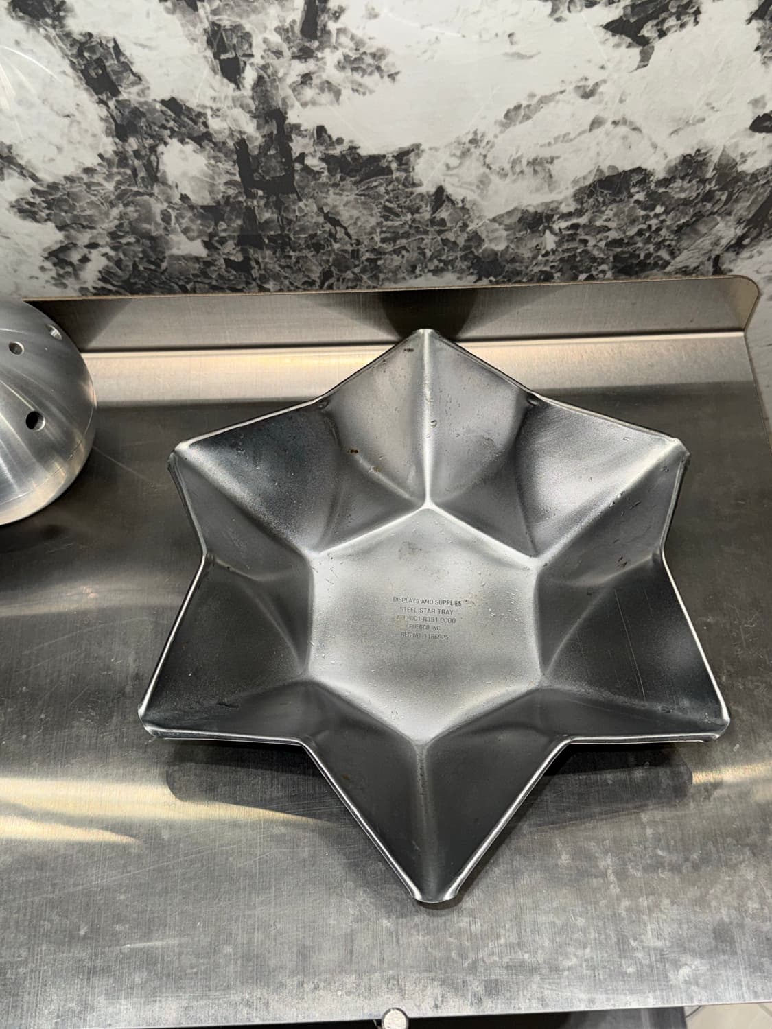 PUEBCO STEEL STAR TRAY  상품이미지2