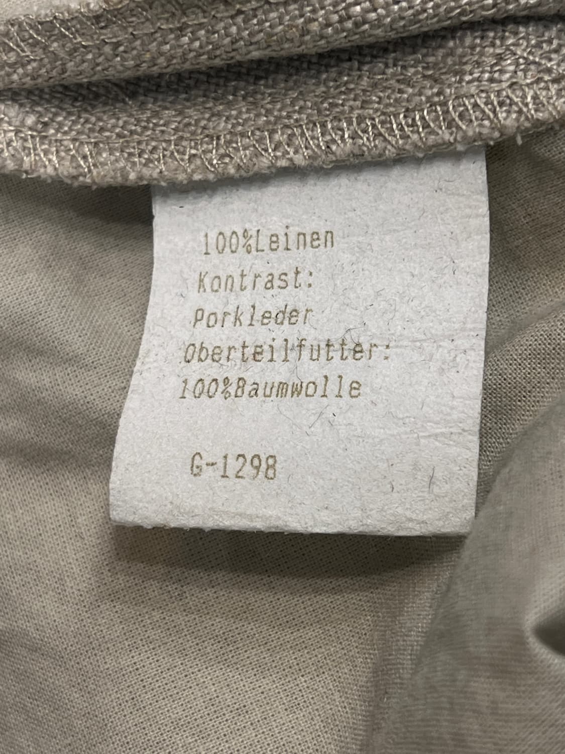 티롤리안 리넨 원피스  상품이미지8