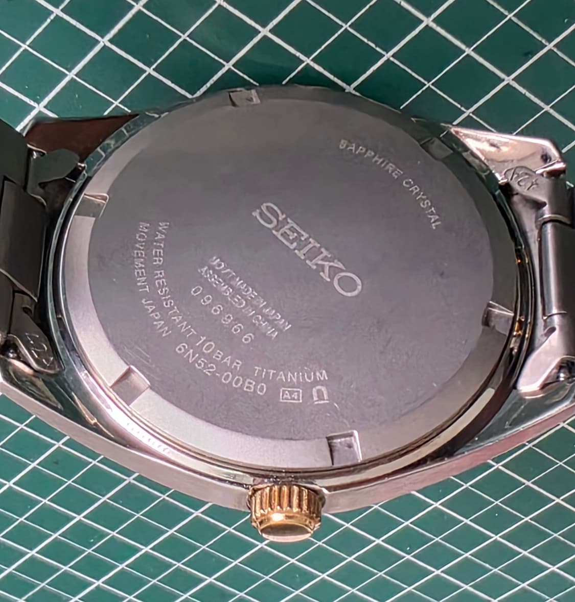 세이코 (SEIKO) SUR377P1 티타늄시계  상품이미지6