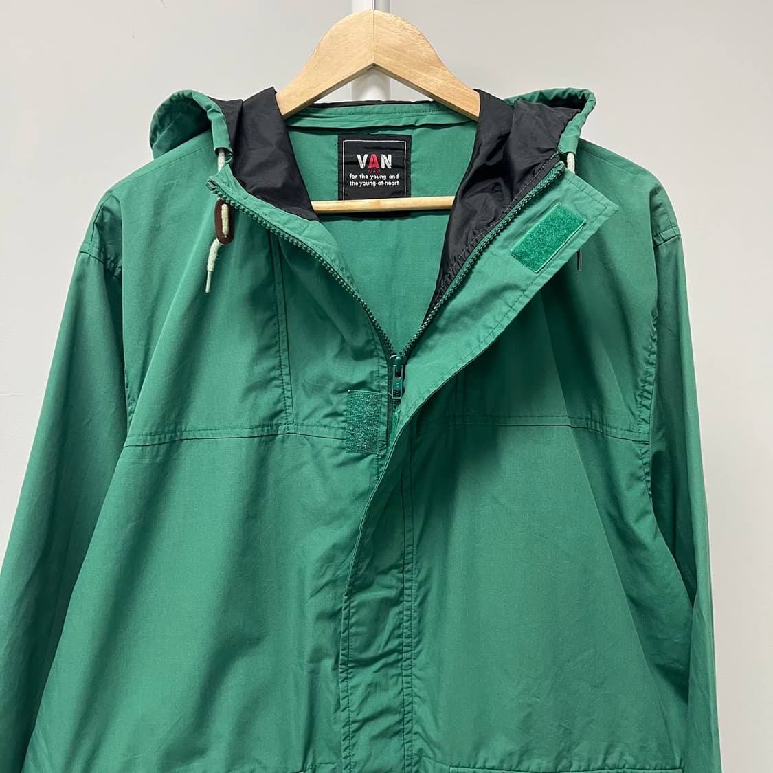 [L] 90s VAN JAC 반 자켓 후드 마운틴 파카 상품이미지3