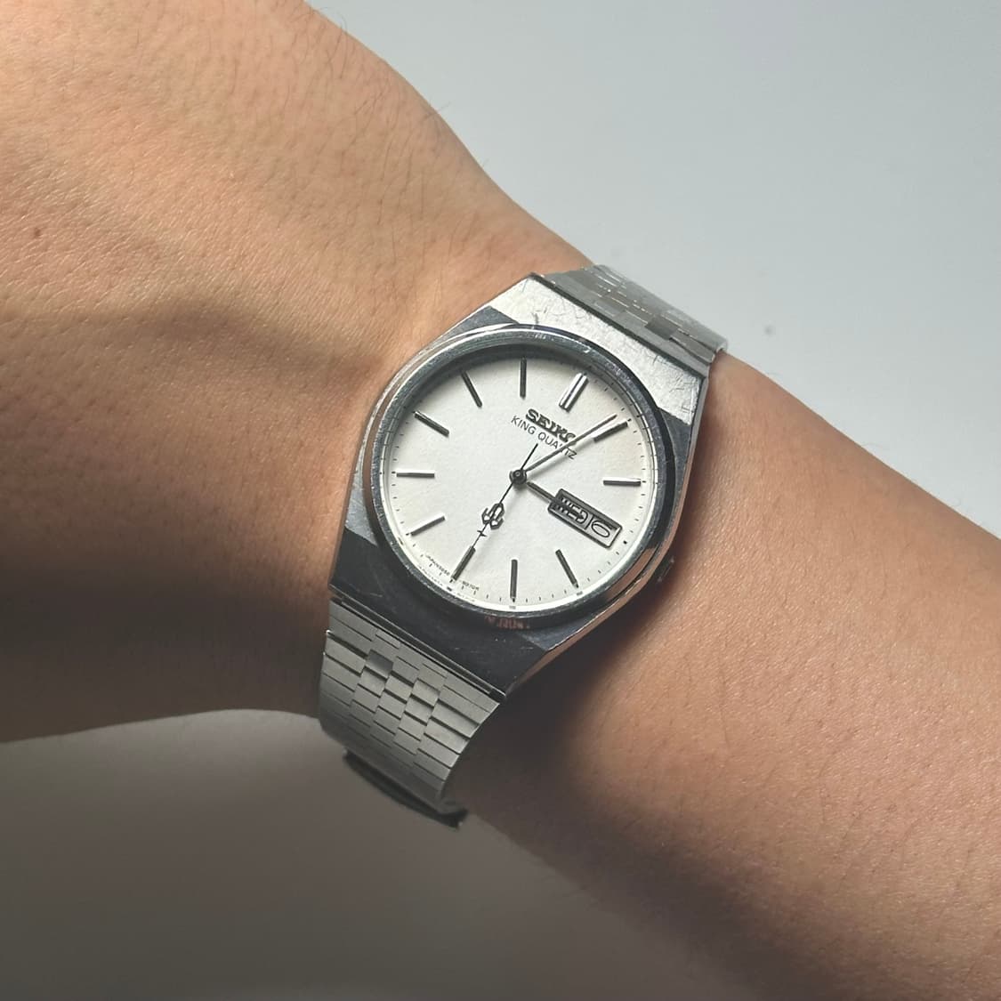 SEIKO king quartz 상품이미지7