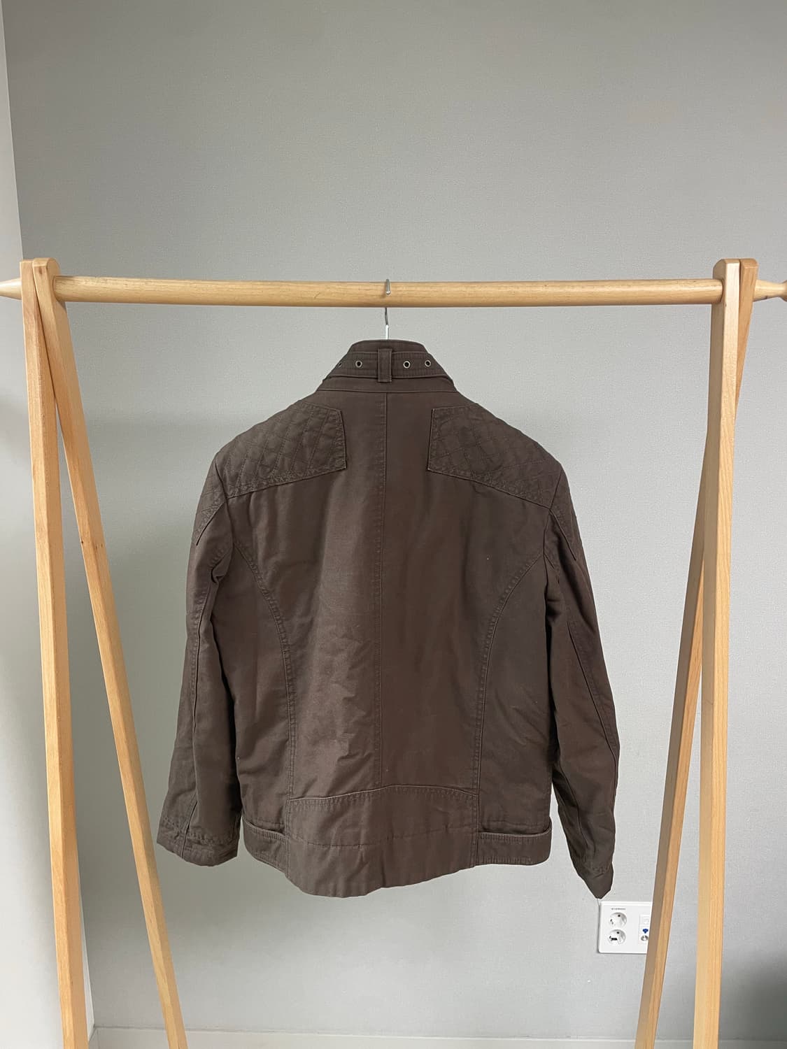 Levi‘s 브라운 집업 자켓 상품이미지2