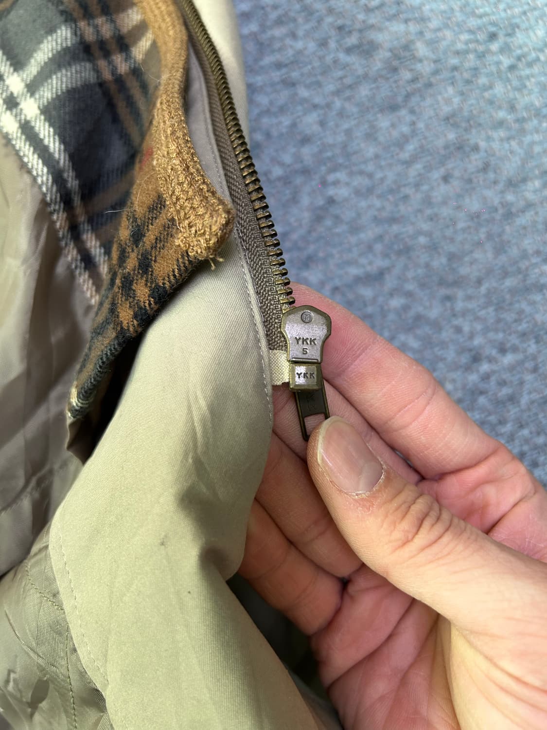 일본판 피에르가르뎅 내피 헌팅자켓 사이즈 105 상품이미지7