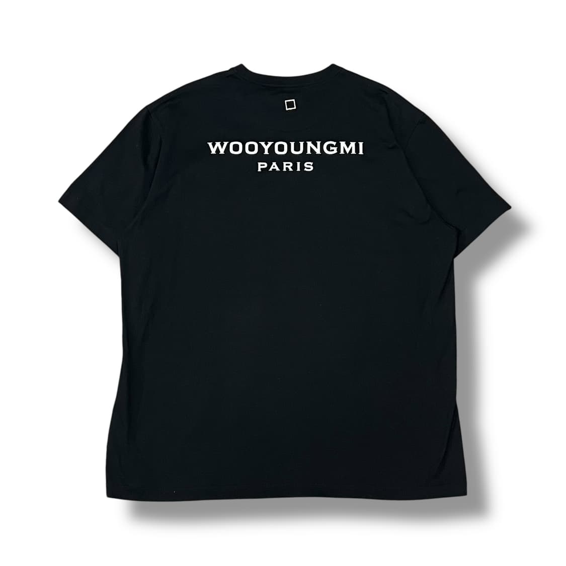 우영미 백로고 반팔티 s07291 상품이미지3