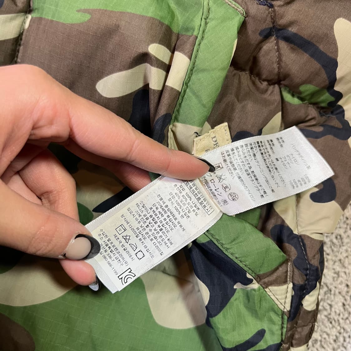 데님 앤 서플라이 리버시블 덕다운 패딩 조끼 상품이미지4