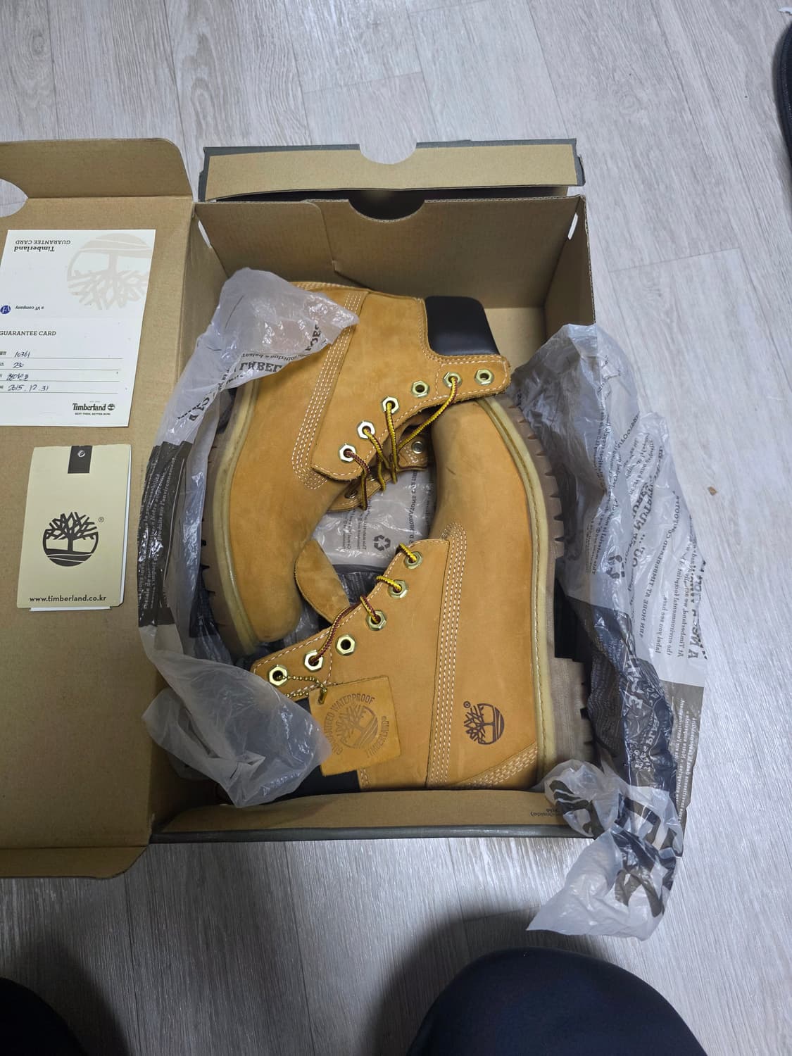 팀버랜드 6인치 워터프루프 프리미엄 여성부츠(10361 230) 상품이미지1